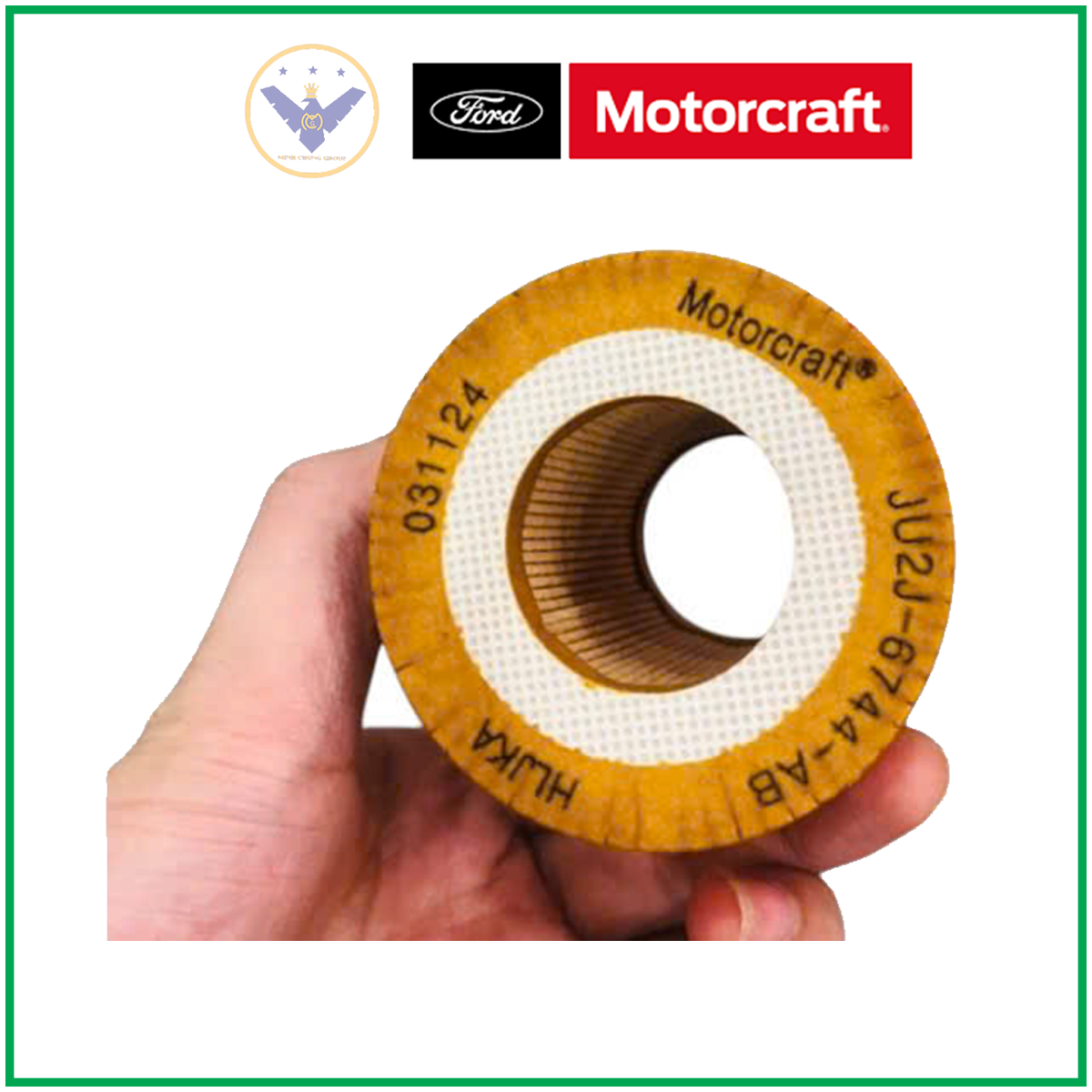 Lọc nhớt xe Ranger, Witrak, BT50 2.0:2.2: 3.2 Motorcraft FL2137