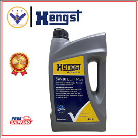 Dầu Nhớt động cơ tổng hợp toàn phần cao cấp Hengst 5W-30 LONGLIFE III PLUS