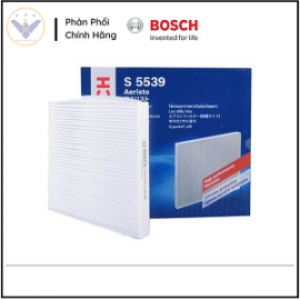 Lọc gió điều hòa BOSCH-S5539 cho xe Hyundai Accent, Elantra, i20. - KIA Carens, Cerato, K3
