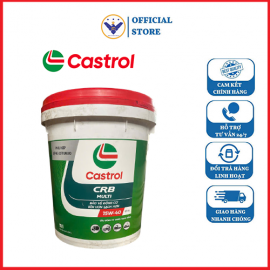 [ HÀNG CHÍNH HÃNG ] Dầu Động Cơ Diesel Castrol CRB MULTI 15W-40 CI-4 (18 Lít)