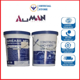 Mỡ bò bôi trơn chịu nhiệt Grease MP3 AUMAN xô đĩa hút 13kg