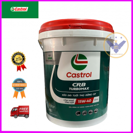 Dầu nhớt ô tô Castrol CRB Turbomax 15W-40 API CI-4 - xô 18L