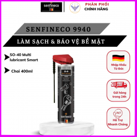 Dầu Xịt Bôi Trơn - Làm Sạch Và Bảo Vệ Bề Mặt Chi Tiết Senfineco 9940-400ml