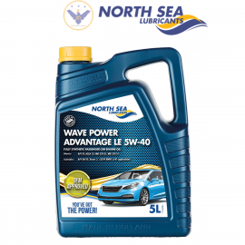 Dầu nhớt ô tô cao cấp North Sea Advantage LE 5W-40 can 5L - Made in Holland