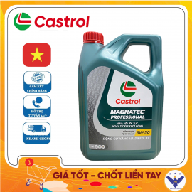 Dầu nhớt tổng hợp Castrol Magnatec Professional A5 5W-30