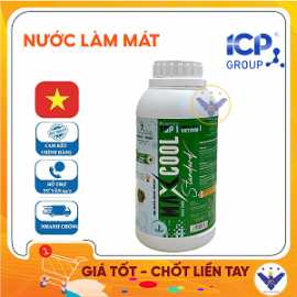Nước làm mát xe ô tô màu xanh Maxcool