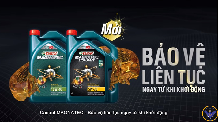 Dầu nhớt Castrol