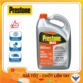 Nước giải nhiệt động cơ màu CAM PRESTONE MAX American 50% - can 3.78L