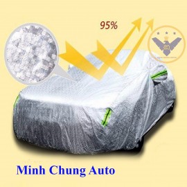 Bạt che nắng ô tô STARCAR chống nắng cách nhiệt cao cấp 3 lớp