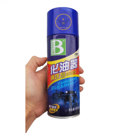 Bình xịt vệ sinh pét xăng, chế hòa khí, bình xăng con, van EGR Botny Carburetor Cleaner 450g