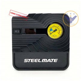 Bơm lốp ô tô Steel Mate P03 12v - hàng chính hãng