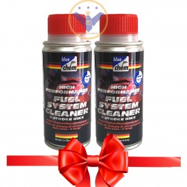 COMBO 2 Phụ gia vệ sinh hệ thống nhiên liệu xe máy Bluechem Fuel System Cleaner 50ml