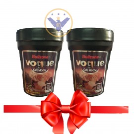 COMBO 2 hộp Sáp Thơm Ô Tô Hương Cafe Mocha VG Bullsone 130 gram