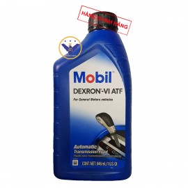 Dầu hộp số tự động xe ô tô cao cấp Mobil Dexron VI ATF 946ml USA