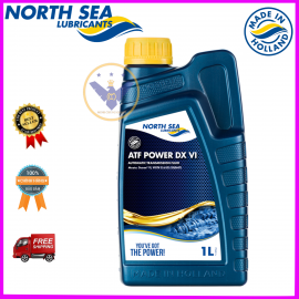 Dầu hộp số tự động xe ô tô cao cấp North Sea -  ATF Power DX VI lon 1L - Made in Holland