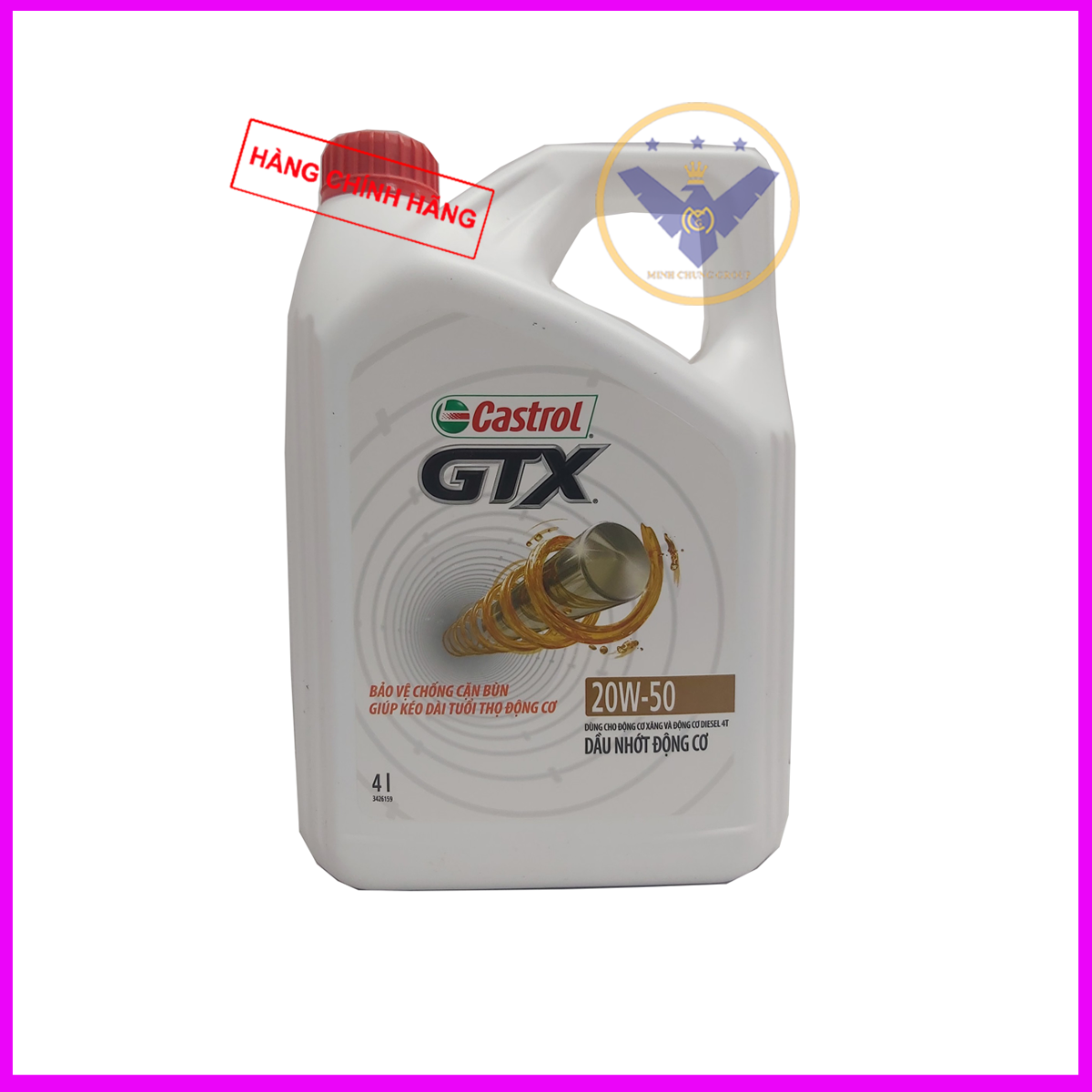 Dầu nhớt Castrol GTX 20W-50