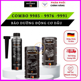 COMBO  Bảo Dưỡng Động Cơ Dầu Senfineco 9985 - 9976 - 9991