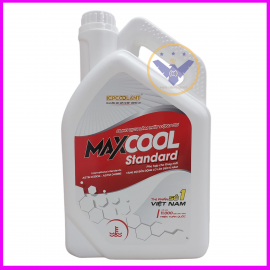 Nước làm mát xe ô tô [màu đỏ] Maxcool Standard can 4L