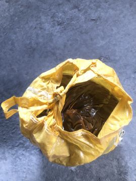 Túi 10Kg MỠ BÒ VÀNG HN Chuyên Bơm ô tô, Máy xúc, máy công trình, công trường