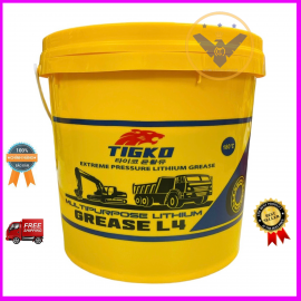 Mỡ bò bôi trơn chịu nhiệt Tigko Multipurpose Lithium Grease L4 - 4kg