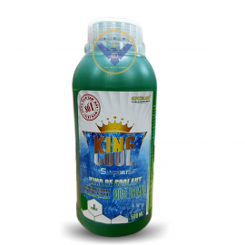 Nước làm mát xe ô tô, xe máy, ( màu xanh ) KINGCOOL SUPER lon 500ml