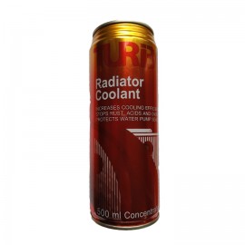 Nước làm mát xe máy, ô tô màu đỏ Turbo Radiator Coolant 500ml