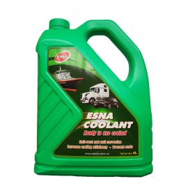 Nước làm mát xe ô tô màu xanh Esna Coolant 4L