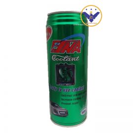 Nước làm mát động cơ xe ô tô, xe máy màu xanh Esna Coolant 500ml