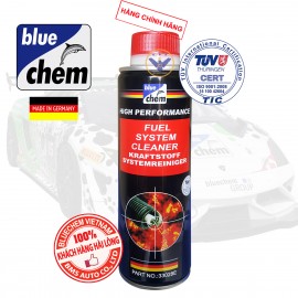 Vệ sinh hệ thống máy xăng xe ô tô, xe máy Bluechem Fuel System Cleaner 250ml