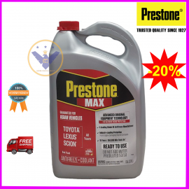 Nước làm mát động cơ xe ô tô  PRESTONE Max ASIAN màu đỏ - USA can 3.78L