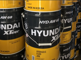 Dầu thủy lực Hyundai Xteer AWS 68
