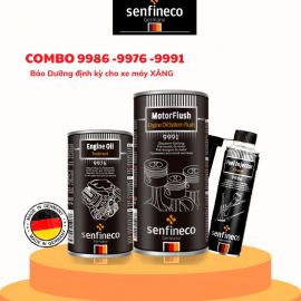 COMBO Bảo Dưỡng Động Cơ Xăng Senfineco 9986-9976-9991