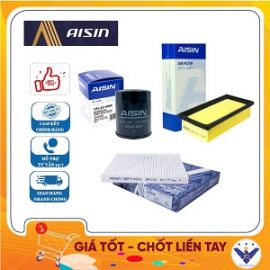 COMBO 3 Lọc, lọc nhớt, lọc gió, lọc điều hòa AISIN cho xe Xpander