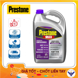 Nước giải nhiệt động cơ màu TÍM PRESTONE MAX European Vehicles 50% - can 3.78L
