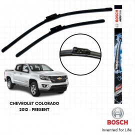 Gạt mưa Bosch. xe Chevrolet Trailblazer AeroTwin Euro Set A154S