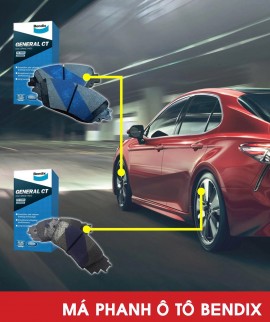 Má phanh Gốm và má phanh bột thép khác nhau như nào